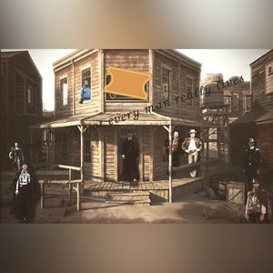 70-80s western bad ass reunion, custom jobs welcome nothing i can’t do.